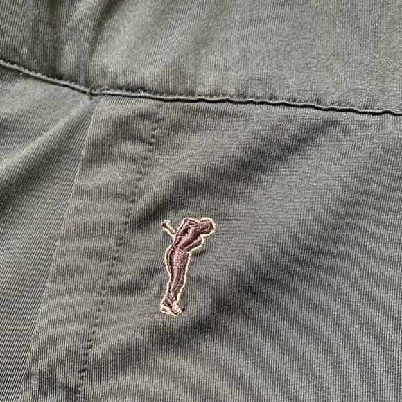 Golfino Skort Womens 4 Black Pull On Pockets Shorts Lined Performance Golf Mini - Picture 4 of 12